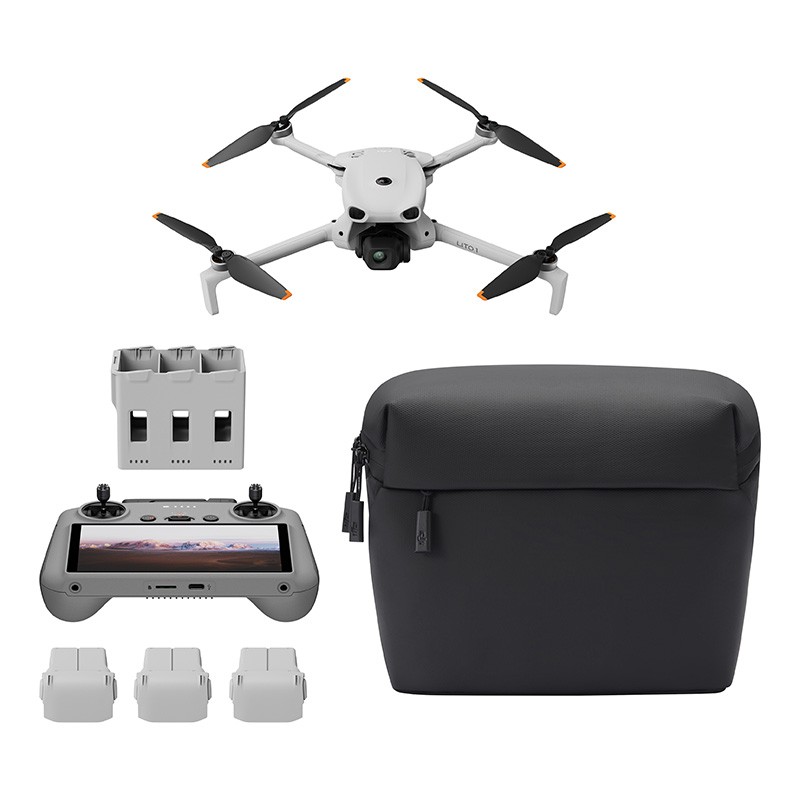 Dron DJI Lito X1 Fly More Combo Plus (DJI RC 2)