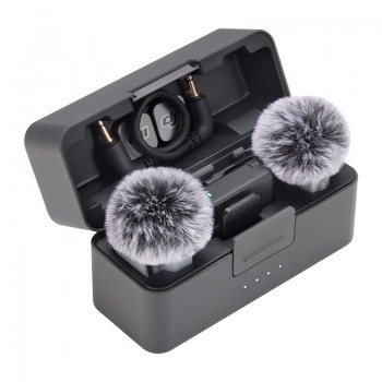System mikrofonów bezprzewodowych DJI Mic Mini 2 (2 TX + 1 RX + Etui ładujące)