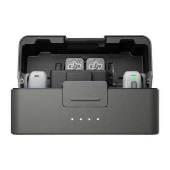 DJI Mic Mini 2 (2 TX + 1 RX + Charging Case)