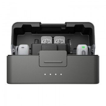 System mikrofonów bezprzewodowych DJI Mic Mini 2 (2 TX + 1 RX + Etui ładujące)
