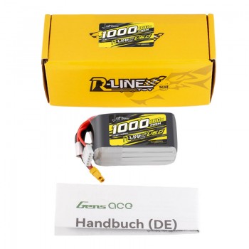 Akumulator LiPo Tattu R-Line Version 6.0 1000mAh 14.8V 160C 4S1P XT30