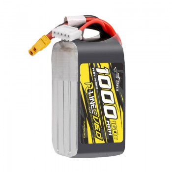 Akumulator LiPo Tattu R-Line Version 6.0 1000mAh 14.8V 160C 4S1P XT30