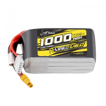 Akumulator LiPo Tattu R-Line Version 6.0 1000mAh 14.8V 160C 4S1P XT30