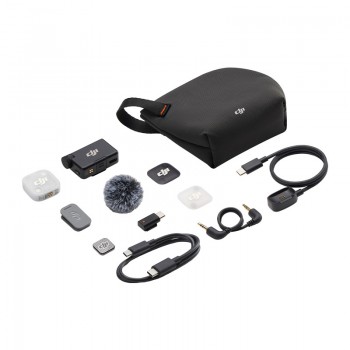 DJI Mic Mini 2 (2 TX + 1 RX)