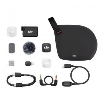 DJI Mic Mini 2 (2 TX + 1 RX)
