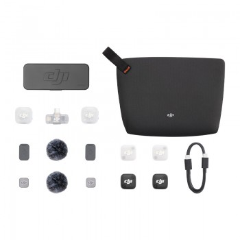 DJI Mic Mini 2 (2 TX + 1 Mobile RX + Charging Case)