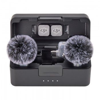 DJI Mic Mini 2 (2 TX + 1 Mobile RX + Charging Case)