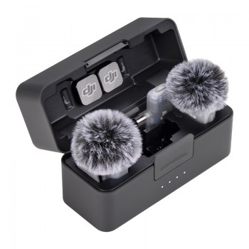 DJI Mic Mini 2 (2 TX + 1 Mobile RX + Charging Case)