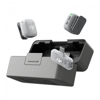 DJI Mic Mini 2 (2 TX + 1 Mobile RX + Charging Case)