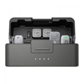 System mikrofonów bezprzewodowych DJI Mic Mini 2 (2 TX + 1 Mobile RX + Etui ładujące)