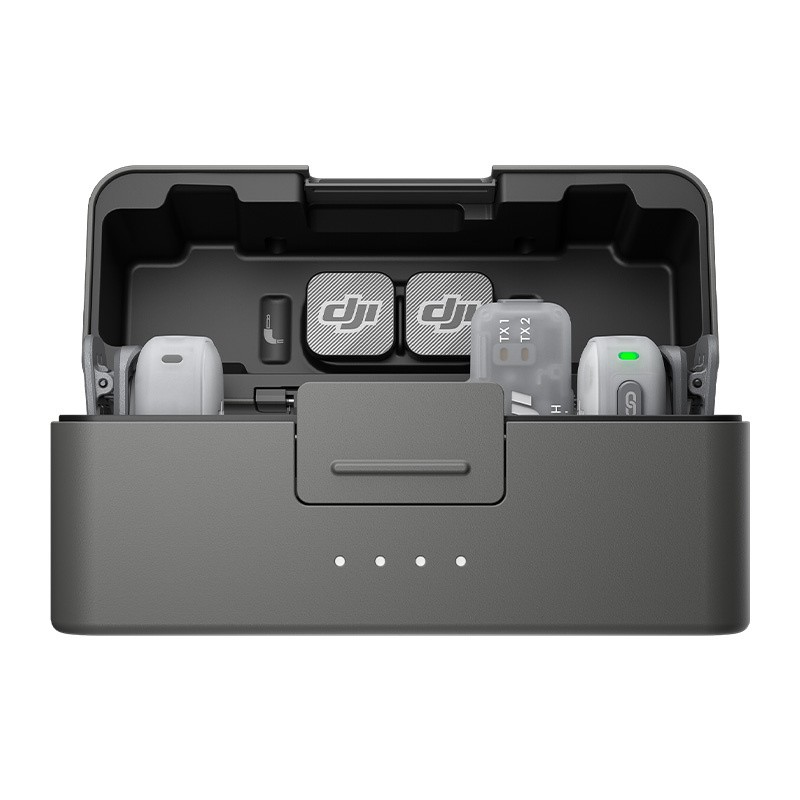 DJI Mic Mini 2 (2 TX + 1 Mobile RX + Charging Case)