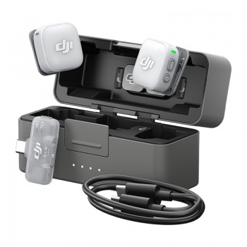DJI Mic Mini 2 (2 TX + 1 Mobile RX + Charging Case)