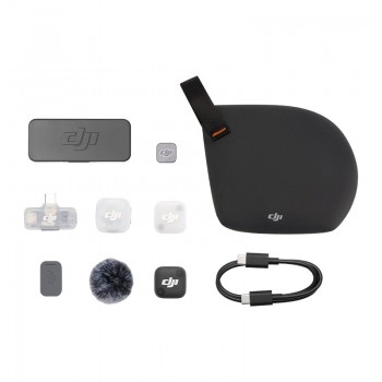 DJI Mic Mini 2 (1 TX + 1 Mobile RX + Charging Case)
