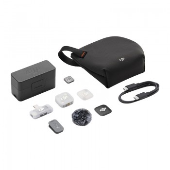 DJI Mic Mini 2 (1 TX + 1 Mobile RX + Charging Case)
