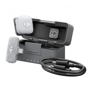 DJI Mic Mini 2 (1 TX + 1 Mobile RX + Charging Case)
