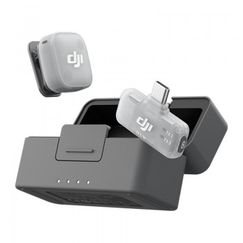 DJI Mic Mini 2 (1 TX + 1 Mobile RX + Charging Case)