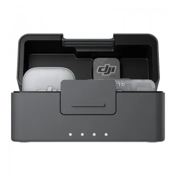 System mikrofonów bezprzewodowych DJI Mic Mini 2 (1 TX + 1 Mobile RX + Etui ładujące)
