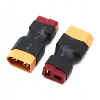 Adapter XT60 męski na T-Dean XT żeński