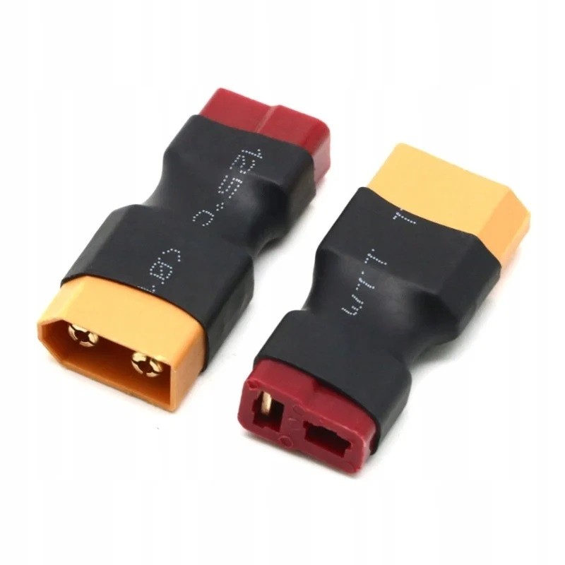 Adapter XT60 męski na T-Dean XT żeński