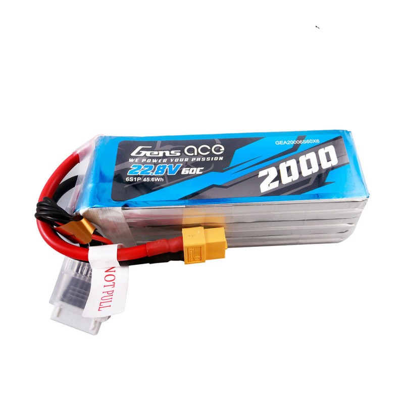 Akumulator NiMh 2000mAh 4/5A 6.0V  - Maxpro