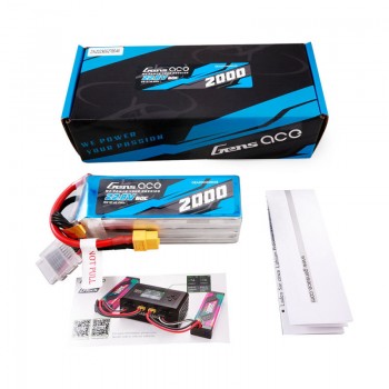 Akumulator NiMh 2000mAh 4/5A 6.0V  - Maxpro