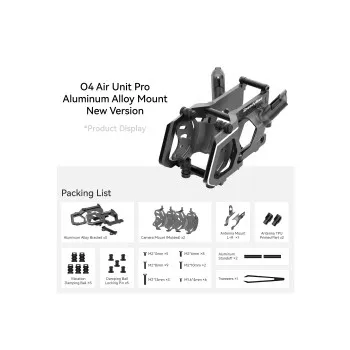Mocowanie montażowe DJI O4 Air Unit Pro dla SpeedyBee Bee25 & SpeedyBee Master 3X