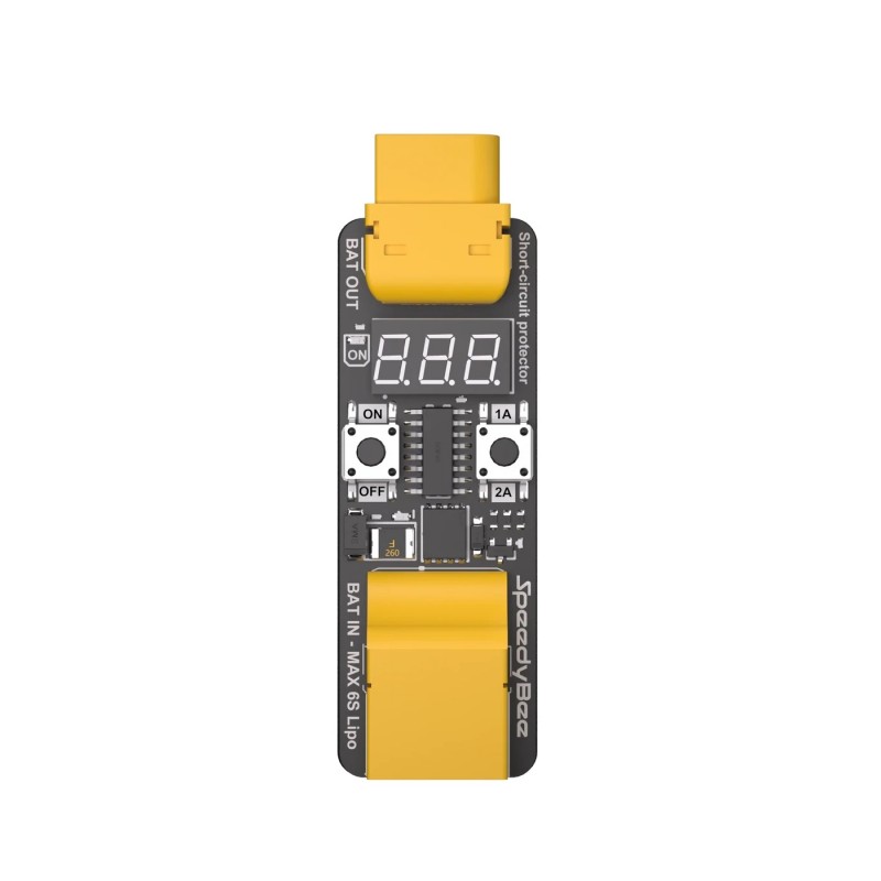 SpeedyBee Short-Circuit Protector Smart Power Tester