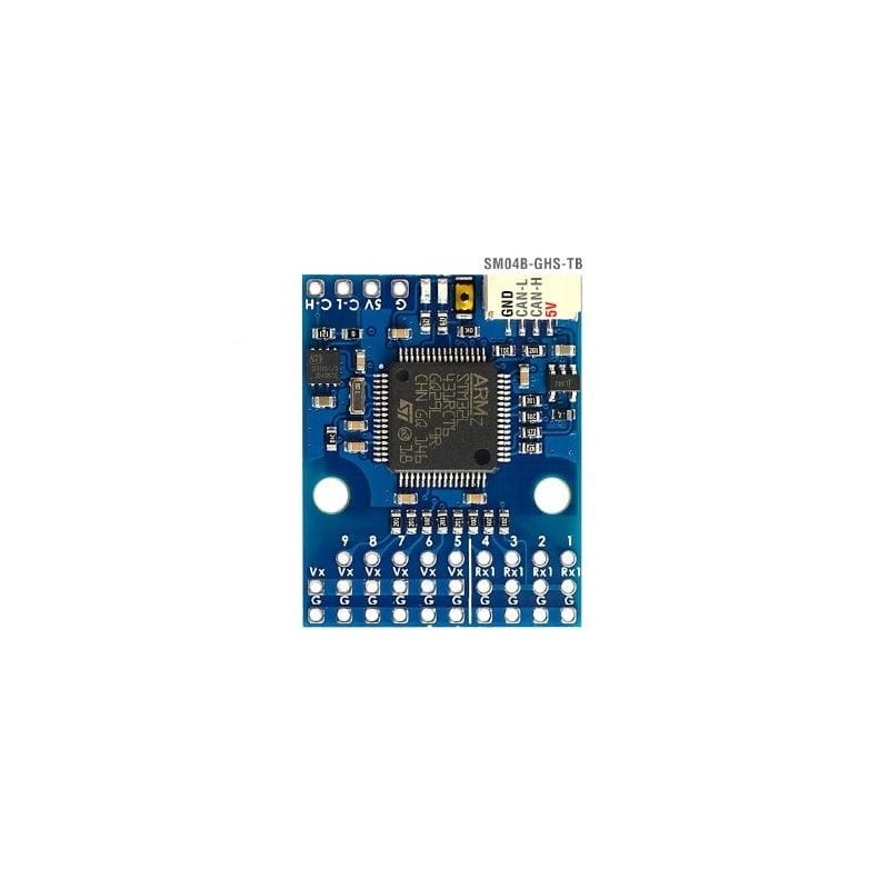 Adapter CAN-L4-PWM AP_Periph DroneCAN do PWM