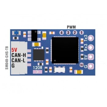 Adapter MATEK CAN-L4-RC AP_Periph CAN RC Input Adapter