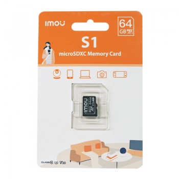 Karta pamięci microSD IMOU ST2-64-S1 64GB V30