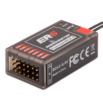 Odbiornik PWM RadioMaster ER6 ExpressLRS 2.4GHz