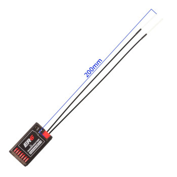 Odbiornik PWM RadioMaster ER6 ExpressLRS 2.4GHz