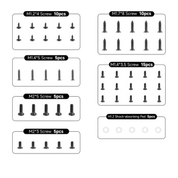 BETAFPV Screws Pack For Aquila20