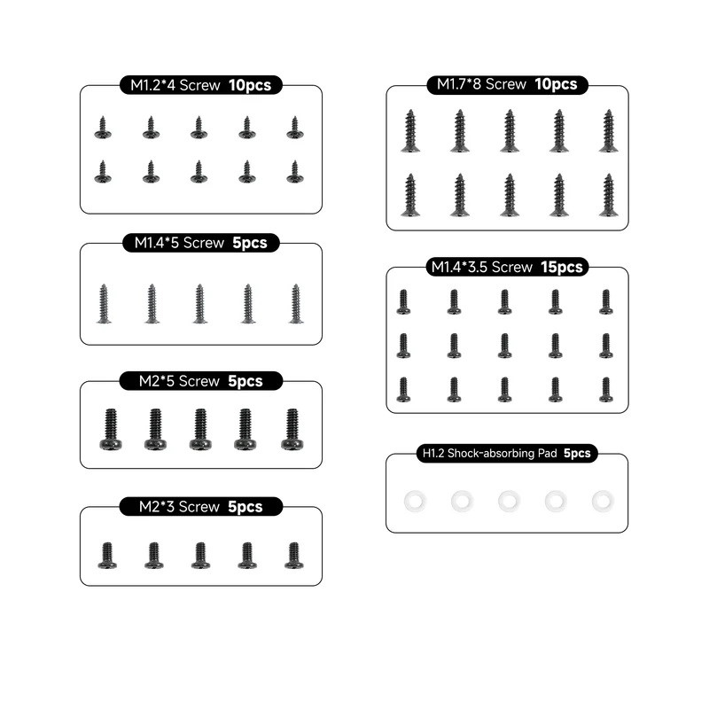 BETAFPV Screws Pack For Aquila20