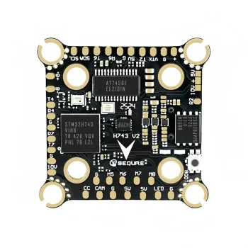 Kontroler lotu SEQURE H743 V2 ICM42688P FC 4-8S Dual BEC