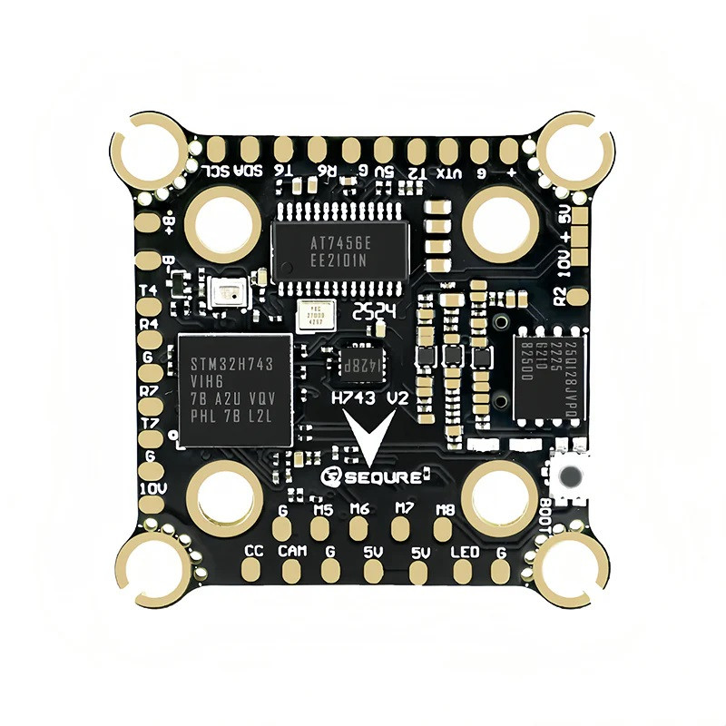 Kontroler lotu SEQURE H743 V2 ICM42688P FC 4-8S Dual BEC