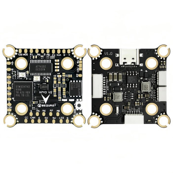 Kontroler lotu SEQURE H743 V2 ICM42688P FC 4-8S Dual BEC