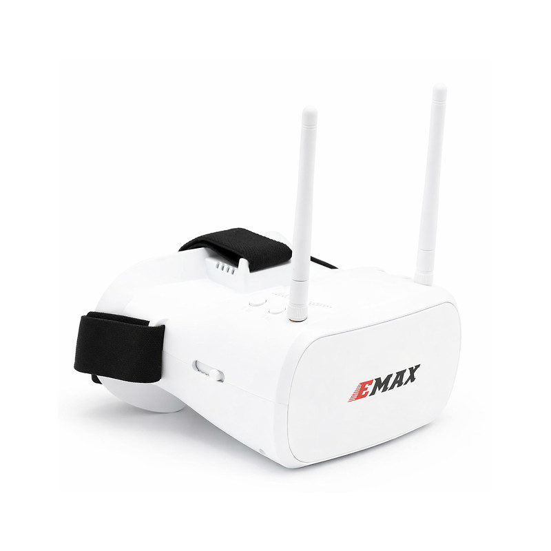Emax 5.8G 48CH Diversity Analog FPV Goggles