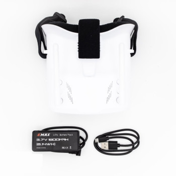Gogle FPV Emax Transporter Tinyhawk 5.8G 48CH Diversity