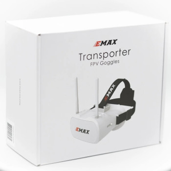 Emax 5.8G 48CH Diversity Analog FPV Goggles
