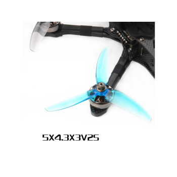 Śmigła HQ Freestyle Prop 5x4.3x3V2S (2CW+2CCW)