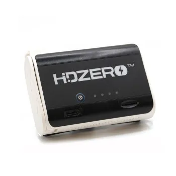 Obudowa na akumulatory 21700 HDZero z czytnikiem kart pamięci