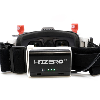 HDZero Rear Mount Battery Case with SD Card Reader