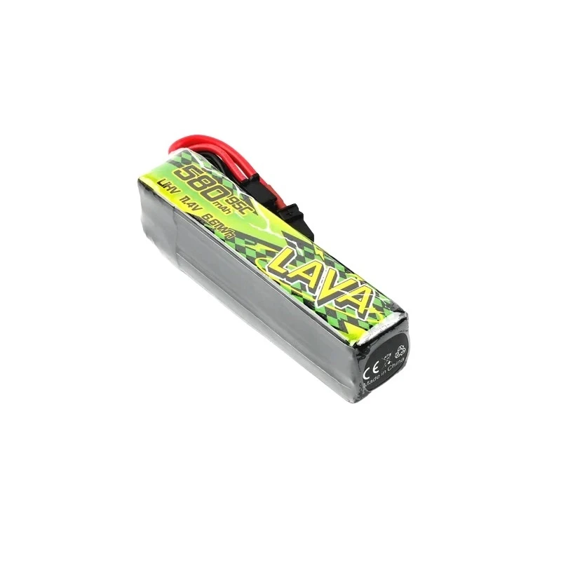 Battery BETAFPV LAVA II 3S 580mAh 95C