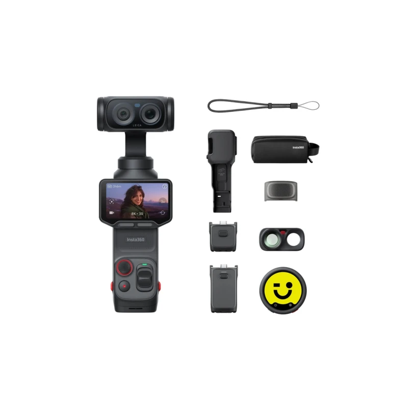 Insta360 Luna Ultra Creator Bundle Cosmic Black