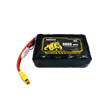 Akumulator LiIon DOGCOM 8000mAh 22,2V 6S2P 10C XT60
