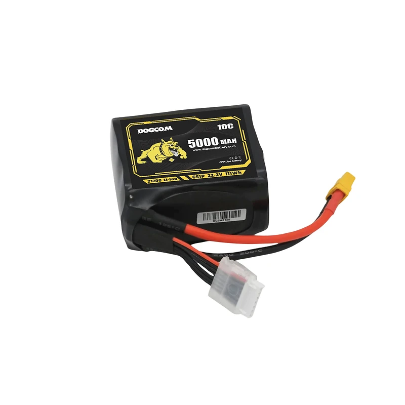 Akumulator LiIon DOGCOM 5000mAh 22,2V 6S1P 10C XT60