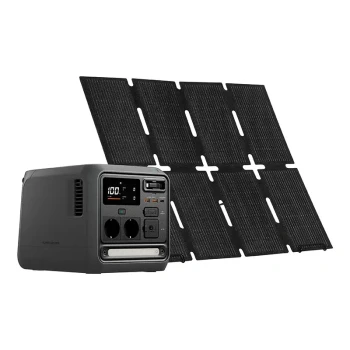 DJI Power 1000 Mini 200W Foldable Solar Panel Combo