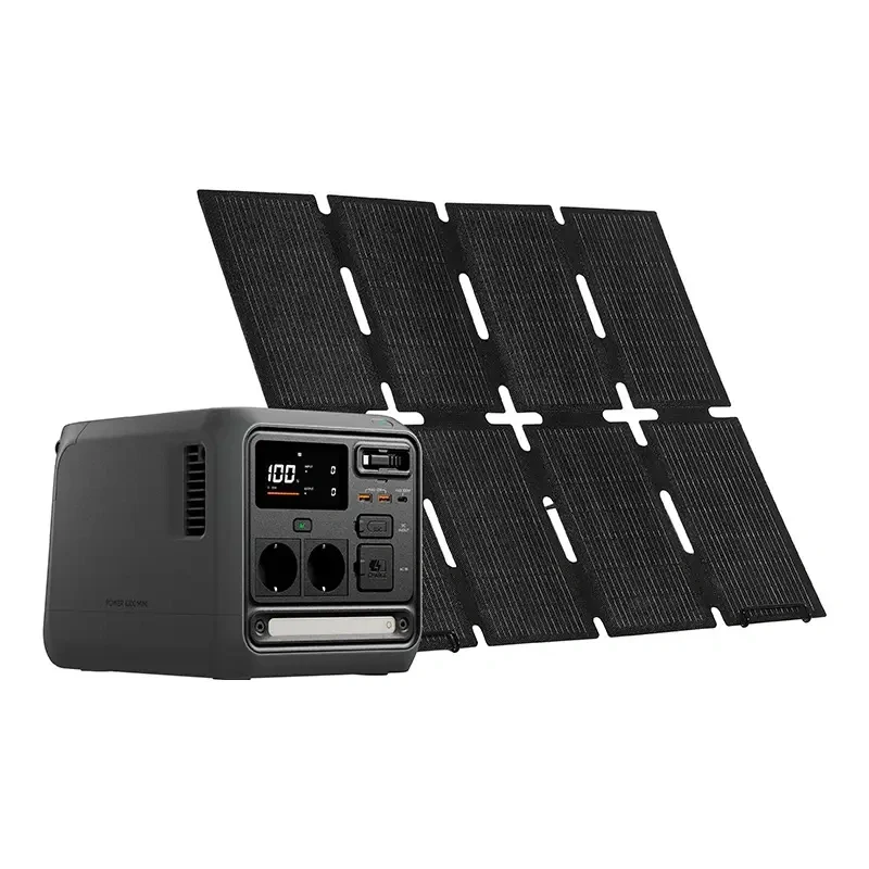 Zestaw DJI Power 1000 Mini 200W Foldable Solar Panel Combo