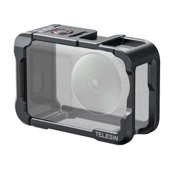 Telesin Lightweight Aluminum Cage for DJI Osmo Action 6